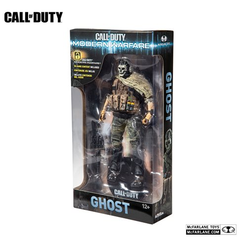 Call of Duty Series 2 Ghost 7-Inch Action Figure