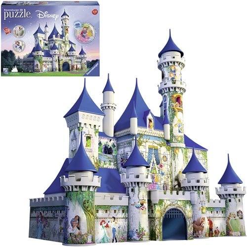 Disney Castle 216 Piece 3D Puzzle