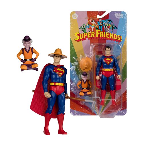DC Retro Wave 16 Super Friends Superman and Mr. Mxyzptlk 6-Inch