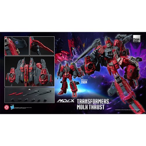 Transformers Thrust MDLX Action Figure
