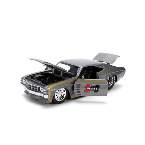 Bigtime Muscle 1971 Chevrolet Chevelle SS 1:24 Scale Die-Cast Metal Vehicle