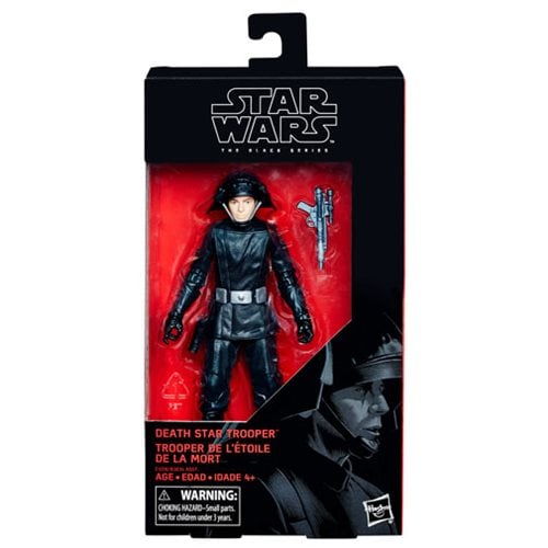 Star Wars The Black Series Death Squad Commander 6-Inch Action Figure