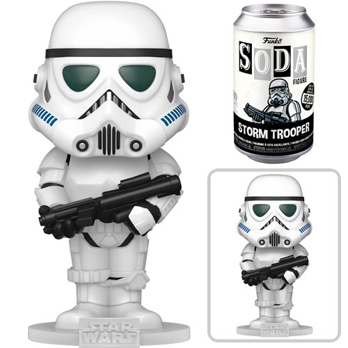 Star Wars Stormtrooper Vinyl Funko Soda Figure