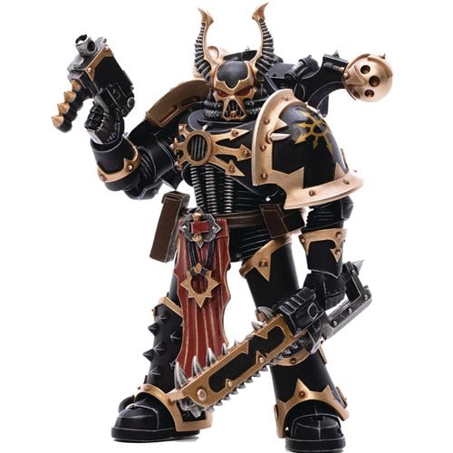 Joy Toy Warhammer 40,000 Chaos Space Marines Black Legion Brother Talas 1:18 Scale Action Figure