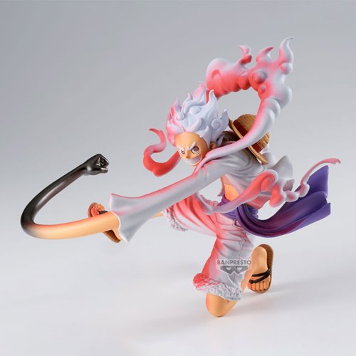 One Piece Monkey D. Luffy Gear 5 Special Version Battle Record Collection Statue