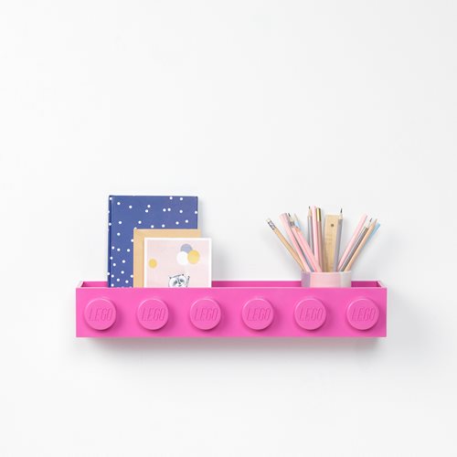 LEGO Pink Book Rack