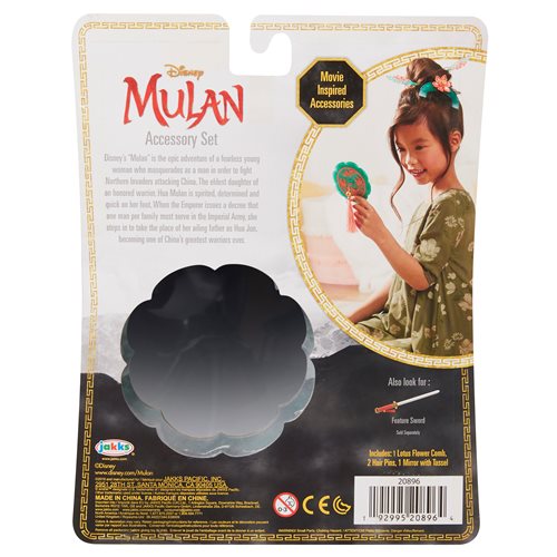 Mulan Live Action Accessory Set