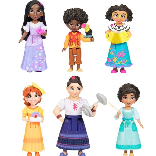 Encanto Madrigal Family Small Doll 6-Pack, Not Mint