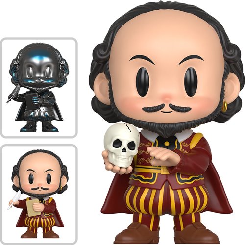 William Shakespeare with Skull Pix! Vinyl Figure
