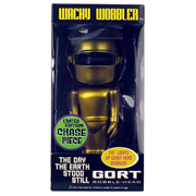 The Day the Earth Stood Still Classic Gold Gort Bobble Head