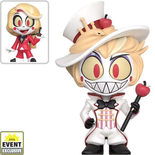 Hazbin Hotel Lucifer Pix! Vinyl Figure - 2026 Convention Exclusive