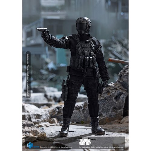 The Walking Dead: The Ones Who Lived Rick Grimes Exquisite Super Series 1:12 Scale Action Figure - P