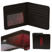 Diablo 3 Logo Leather Wallet