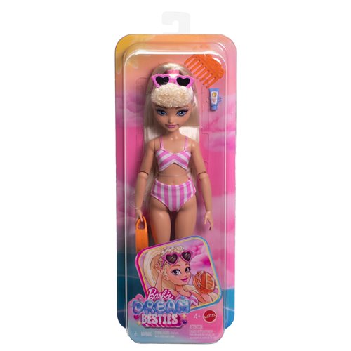 Barbie Dream Besties Beach Malibu Doll