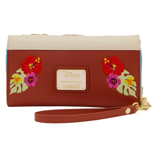 Moana Live Action Movie Zip Around Wallet