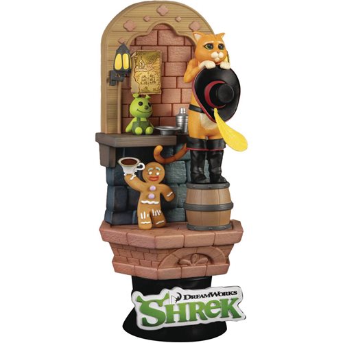 Shrek Puss in Boots DS-096 D-Stage 6-Inch Statue