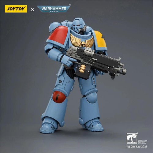 Joy Toy Warhammer 40,000 The Horus Heresy Sons of Horus Dark Emissary Consul 1:18 Scale Action Figur
