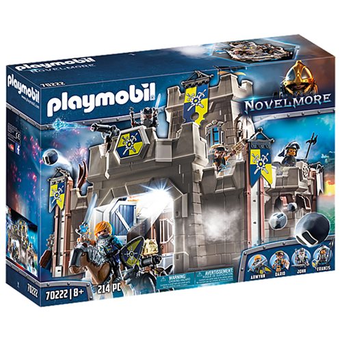 Playmobil 70222 Novelmore Novelmore Fortress Playset