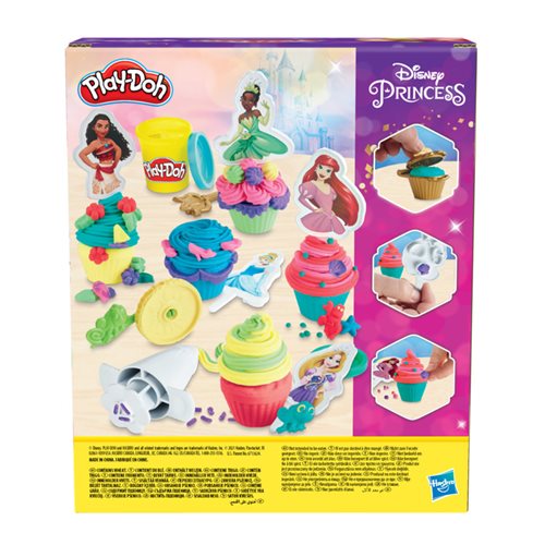 Disney Princess Play-Doh Cupcakes Playset