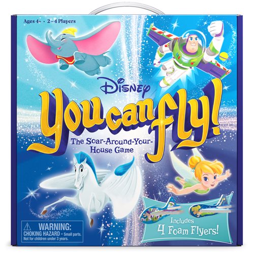 Disney Pixar You Can Fly! Game