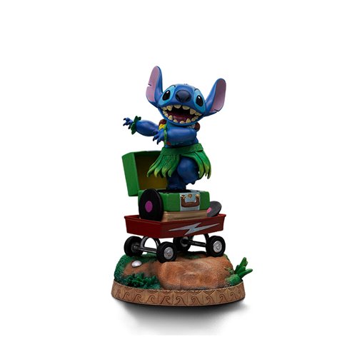 Lilo & Stitch Stitch Hula Version 1:10 Art Scale Limited Edition Statue