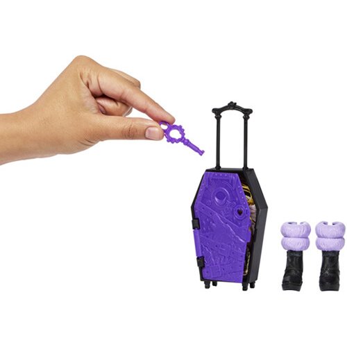 Monster High Skulltimate Secrets Series 8 Clawdeen Wolf Cabin Doll
