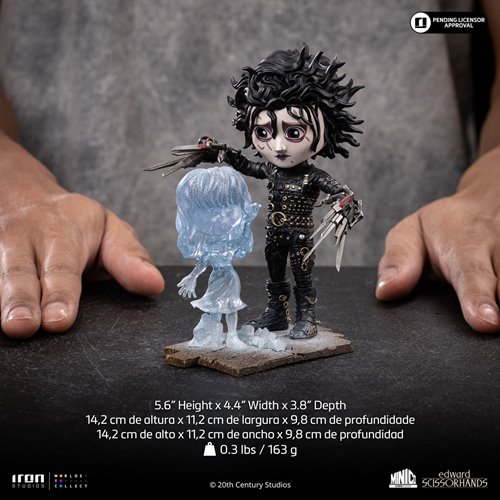 Edward Scissorhands MiniCo Vinyl Figure