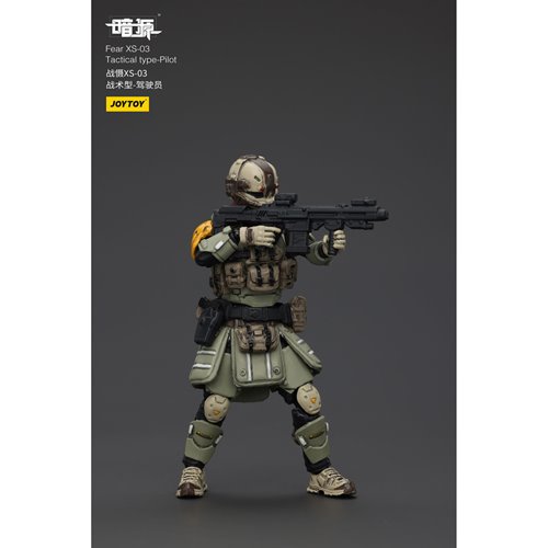 Joy Toy Battle for the Stars XS-03 Tactical Type Pilot Action Figure