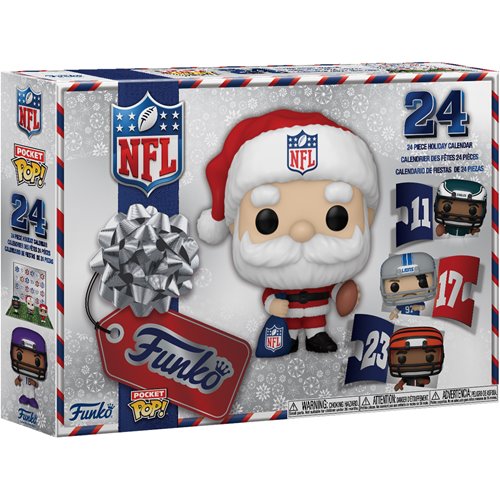 NFL 2026 Edition Funko Pocket Pop! Advent Calendar