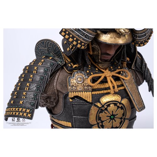 Assassin's Creed Shadows Yasuke 1:4 Scale Bust