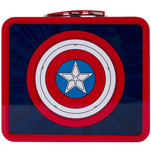 Captain America: Brave New World Captain America Funko Tin Lunch Box
