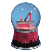 Sex and the City 5 1/2-Inch Water Globe