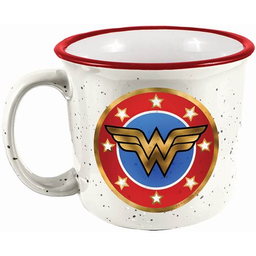 Wonder Woman 14 oz. Ceramic Camper Mug