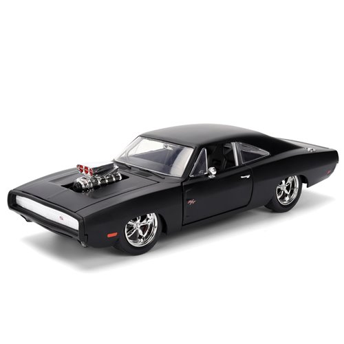 Fast and the Furious 4 1970 Dodge Charger 1:24 Scale Die-Cast Metal Vehicle