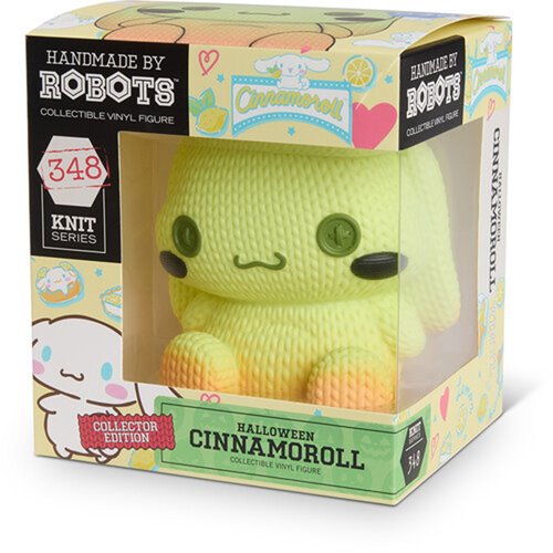 Hello Kitty and Friends Cinnamoroll #348 Halloween Handmade By Robots Vinyl Figure