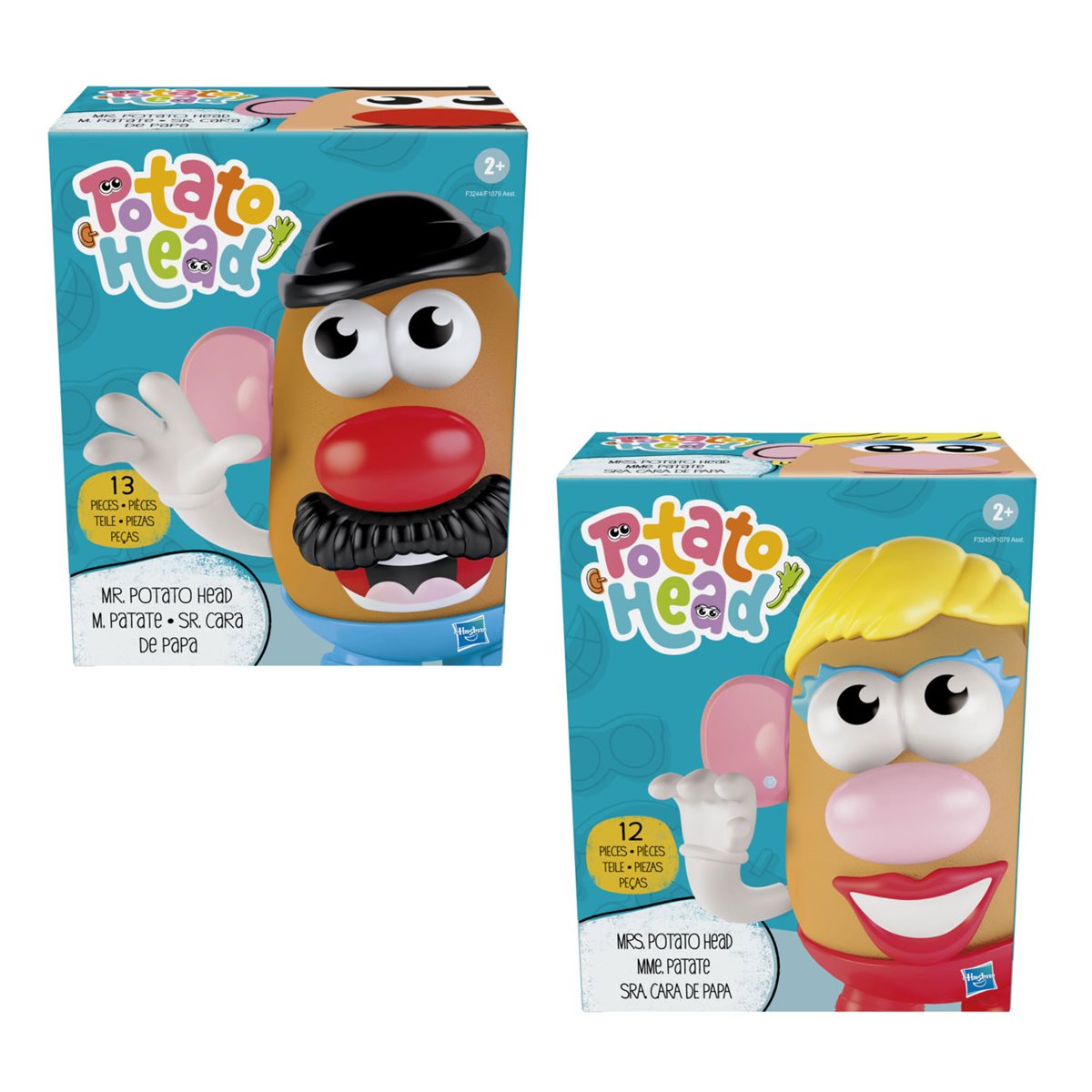 How I Packed My Mr. Potato Head Fill A Box in Disney Springs 
