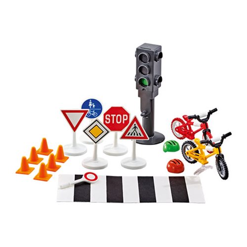 Playmobil 9812 Road Safety Set