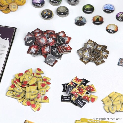 Dungeons & Dragons: Tomb of Annihilation Adventure System Board Game