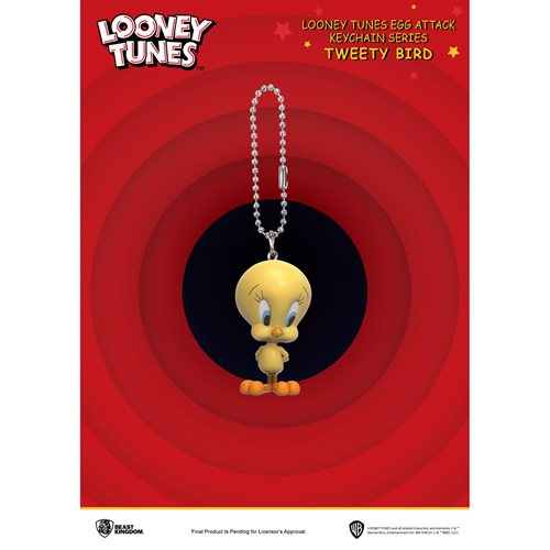 Looney Tunes KC-006 EAA Key Chain Display Case of 6 Pieces