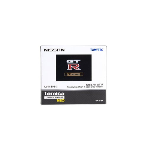 Tomica Limited Vintage Neo Nissan GT-R Premium Edition T-spec 24 Model 1:64 Scale Die-Cast Metal Veh