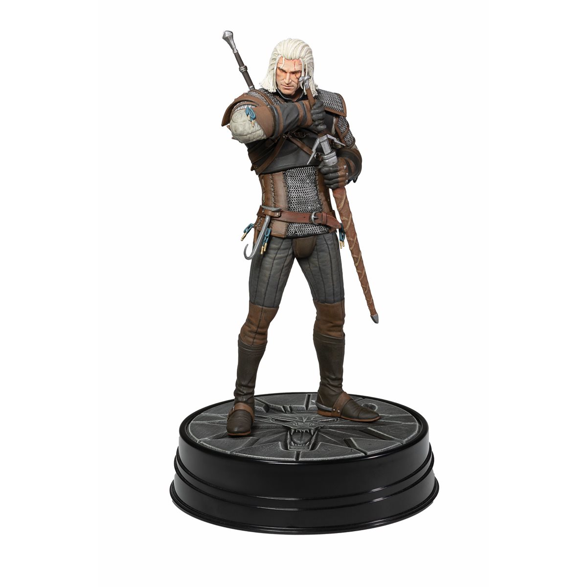 lejr medier Forføre The Witcher 3 Wild Hunt: Deluxe Heart of Stone Geralt Figure