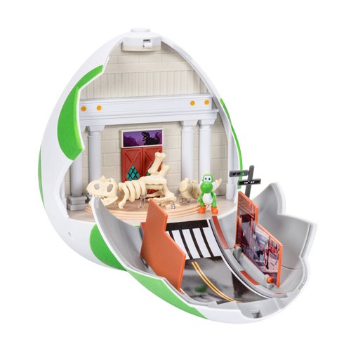 Super Mario Galaxy Movie Yoshi Egg Playset