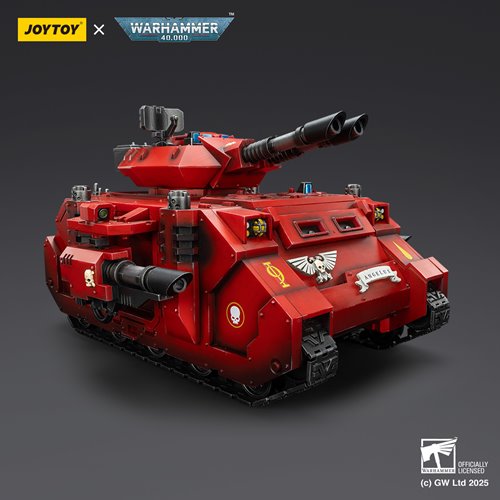 Joy Toy Warhammer 40,000 Blood Angels Predator Annihilator with Twin Lascannons 1:18 Scale Action Fi