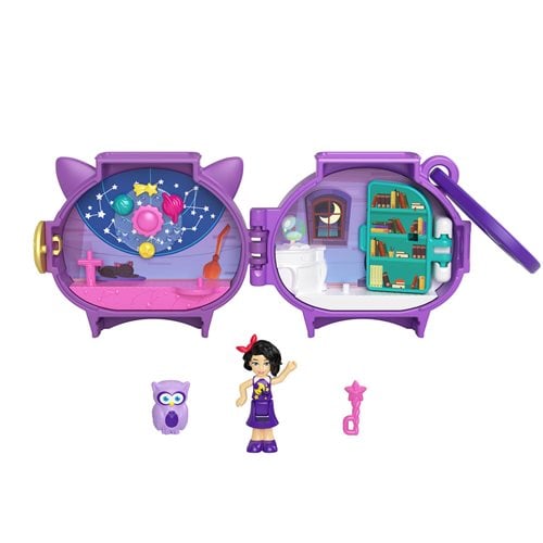 Polly Pocket Pets Connect Display Case of 8