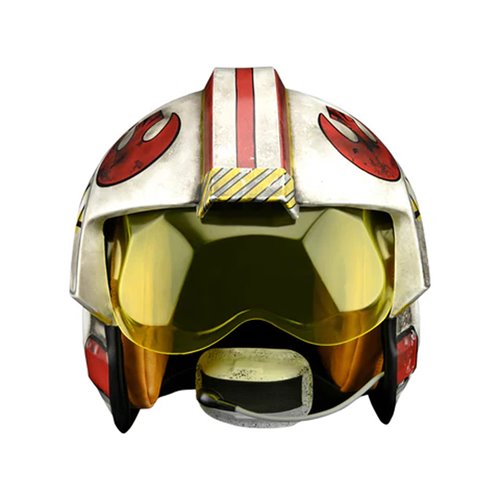 Star Wars Luke Skywalker Red-5 Rebel Pilot X-wing Helmet Prop Replica