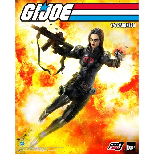 G.I. Joe Baroness FigZero 1:6 Scale Action Figure