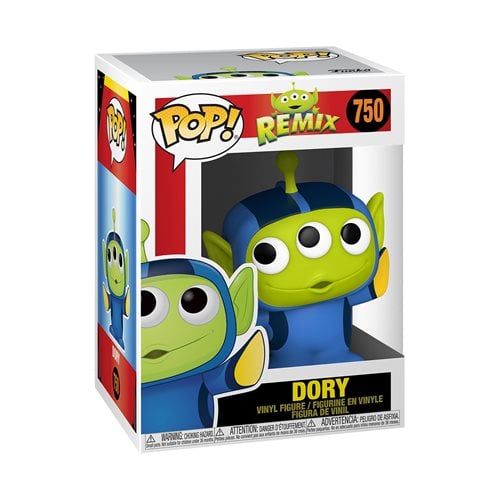 Pixar 25th Anniversary Alien as Dory Pop! Vinyl Figure