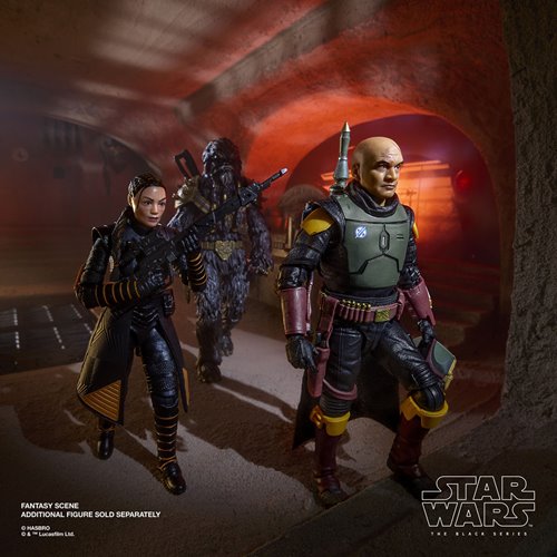 Star Wars The Black Series Boba Fett (The Book of Boba Fett) 6-Inch Action Figure