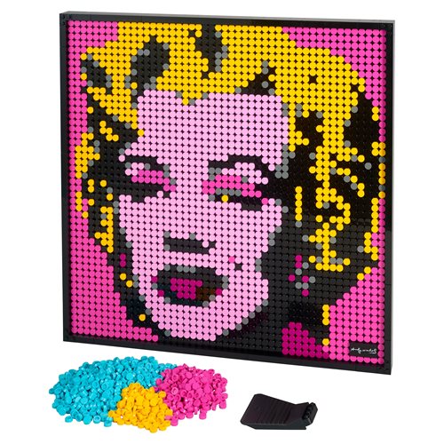 LEGO 31197 Art Andy Warhol's Marilyn Monroe