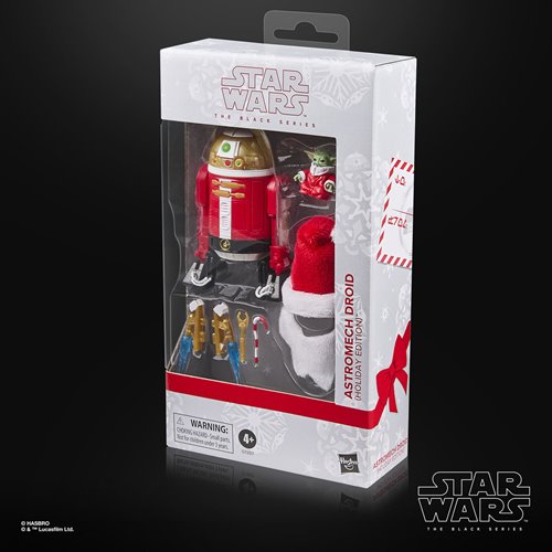 Star Wars The Black Series Astromech Droid (Holiday Edition) Star Wars 6 Inch Action Figure